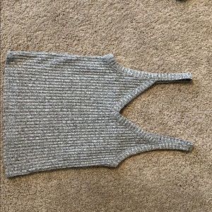Ribbed tank top